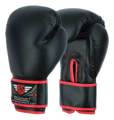Guantes De Boxeo Be Smart Para Ninos De 4 A 12 Anos, 4 Oz...