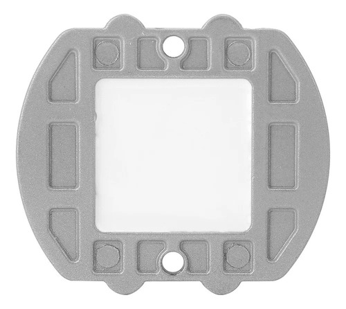 V Luces Solares De Carretera 2 Piezas 6 Led Stud Ground