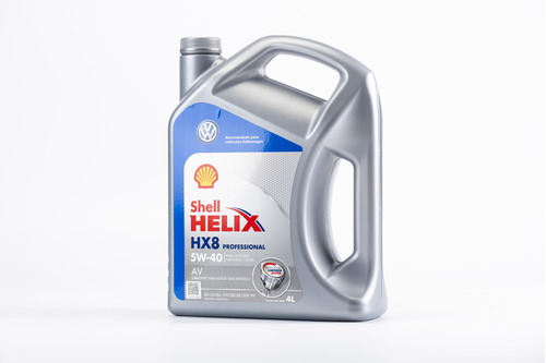 4 Lt Aceite Shell Helix Hx8 5w40 100% Sintético Vw Gol Trend