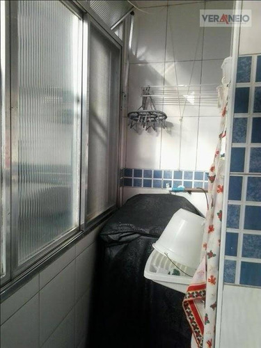 Kitnet Com 1 Dormitório À Venda, 33 M² Por R$ 130.000,01 - Vila Guilhermina - Praia Grande/sp - Kn0325