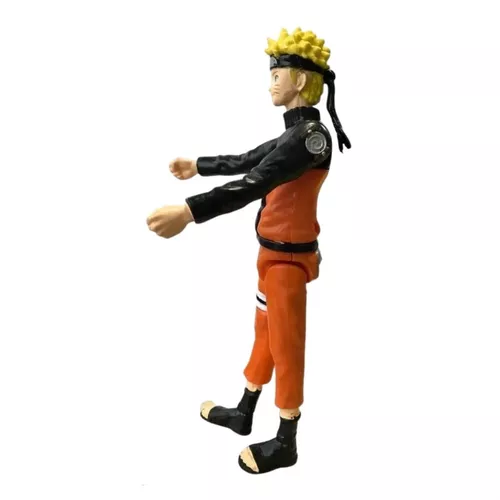 Boneco Articulado Naruto Uzumaki 24 cm - Naruto Shippuden - Elka