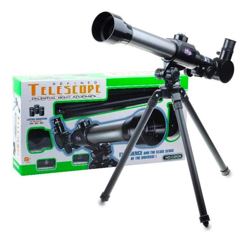 Telescopio Niños Astronómico Monocular 40x Zoom Principiante