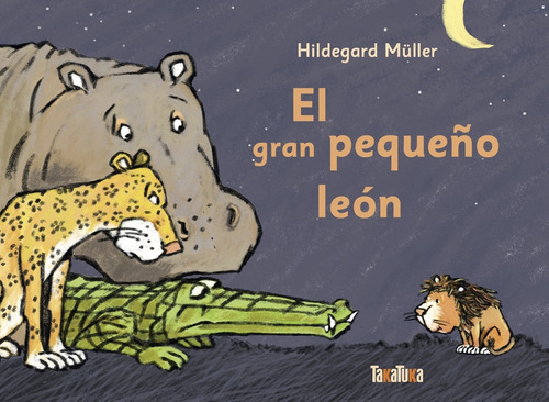 El Gran Pequeño León  - Hildegard Müller