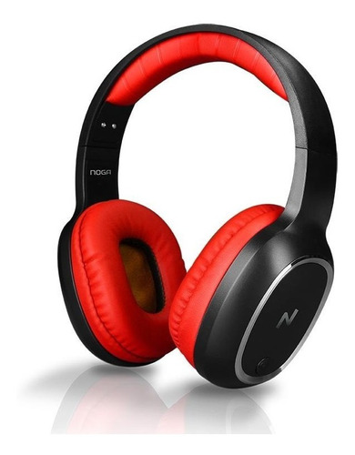 Auricular Bluetooth   Headset Noga Ng-bt469 Rojo Castelar