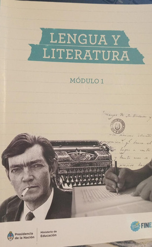 Libros Módulos 1, 2 Y 3 De Lengua Y Literatura- Fines