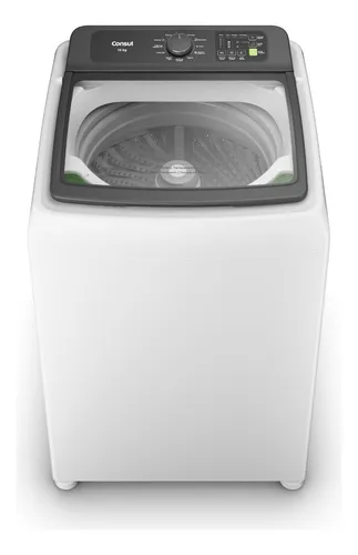 Máquina De Lavar Cwn15ab 15kg Branca Consul Cor Branco