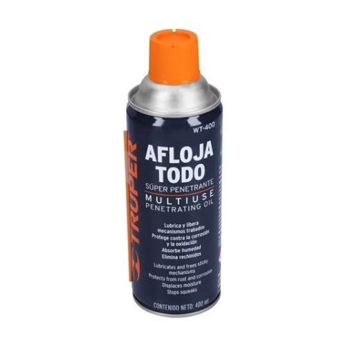 Lubricante Aerosol Truper 400 Ml # Wt-400