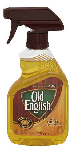 Esmalte De Limon Old English Para Muebles De Madera 354ml