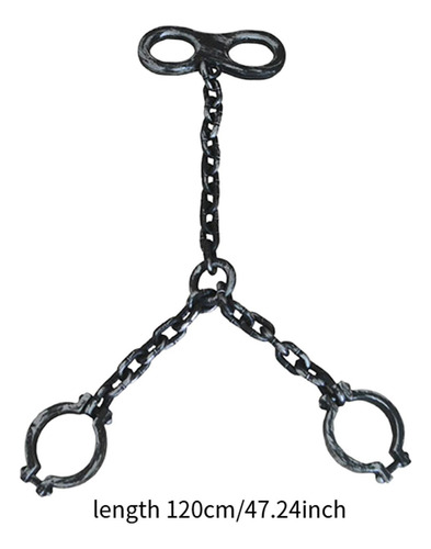 Cadena De Prisionero Puños De La Parte Inferior Del Cuerpo