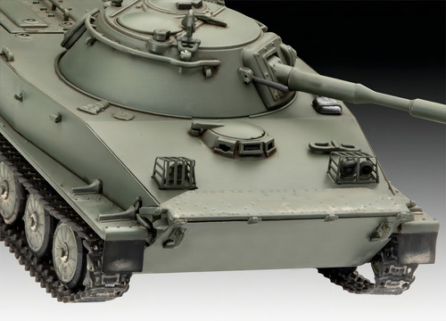 Tanque Anfibio Pt-76b 1/72 Model Kit Revell