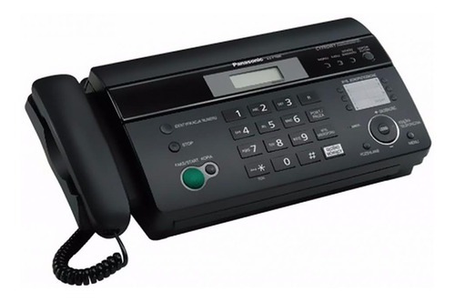 Fax De Papel Térmico Con Caller Id Panasonic Kx-ft982
