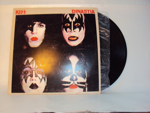 Vinilo Lp 96 Kiss Dinastia 1979