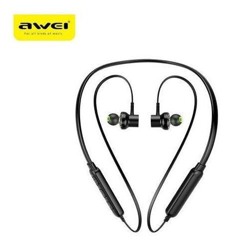 Audífonos Awei G20bl Wireless Inal. Bt Deportivos Negro Kusa
