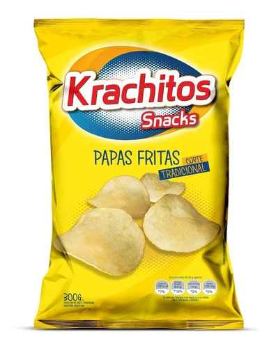 Papas Fritas Krachitos 280g