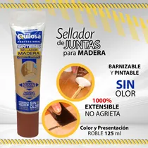 Comprar Sellador De Juntas Para Madera Roble 125ml Quilosa \u002F 09978