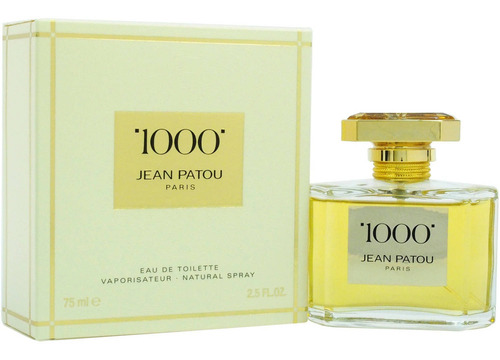 Edt 2.5 Onzas 1000 Jean Patou Para Mujer En Spray 