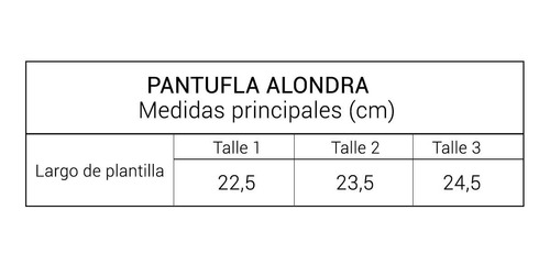 Imagen 4 de 5 de Pantuflon Mujer Alondra Relleno Espuma Gris Primavera Jelue