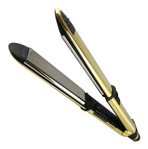 Imagen 2 de 3 de Plancha de cabello BaBylissPRO Nano Titanium Optima 3000 BABSS3000T gold 220V