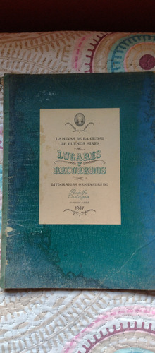 Lugares Y Recuerdos Litografías Castagna