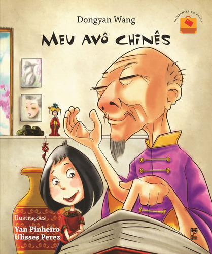 Meu Avô Chinês, De Dongyan Wang. Editora Panda Books, Capa Mole Em Português