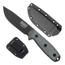 Comprar Esee - Cuchillo De Supervivencia 4p - Cuchillo De Hoja Fija