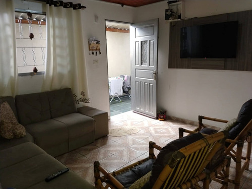 Imagem 4 de 10 de Casa À Venda 2 Dormitórios 2 Vagas Jardim Ana Rosa Ca-0064