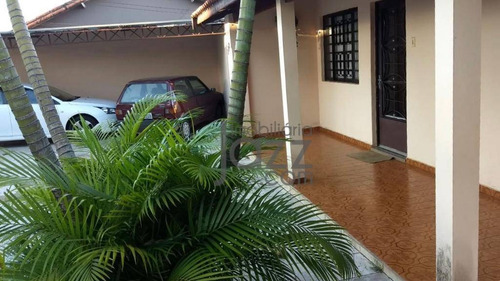 Casa Com 2 Dormitórios À Venda, 200 M² Por R$ 500.000,00 - Vila Miranda - Sumaré/sp - Ca7083