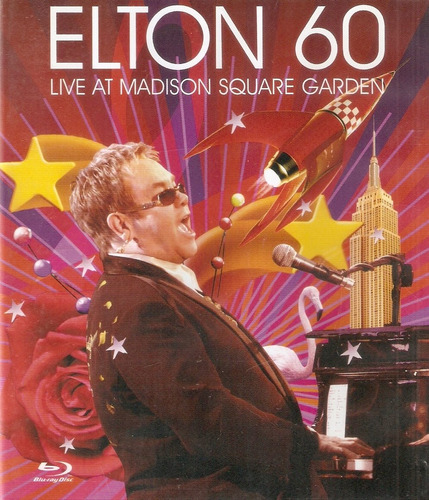 Blu-ray Elton John - 60 Live At Madison Square Garden 