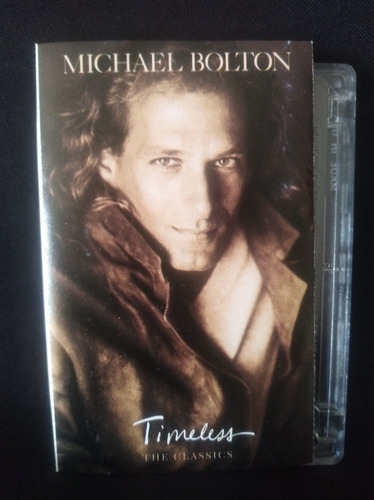 Cassette Música Michael Bolton Timeless Edición Made In Usa