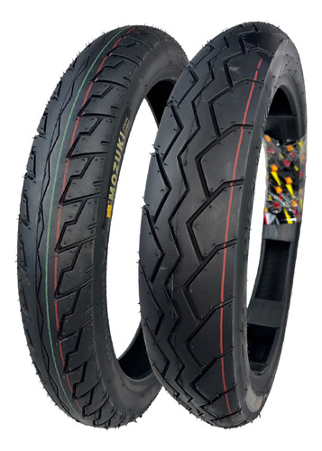 Neumáticos De Moto Mozuki Ka150 / En125/ Ybr125.