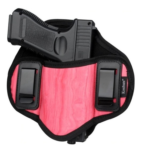 Funda Tactica Interna Doble Clip Pistola Holster Militares