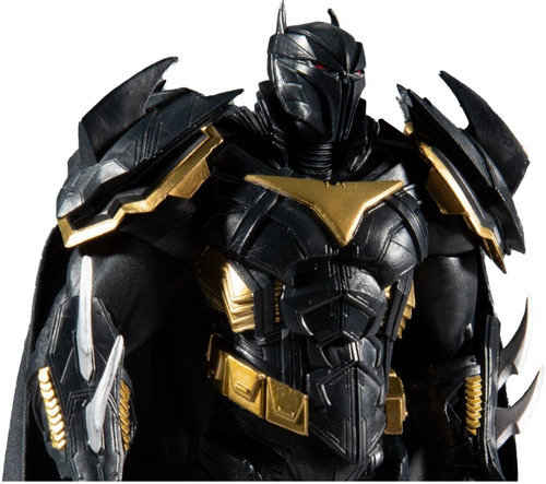 Batman Azrael Armor Dc Multiverse Mcfarlane White Knight