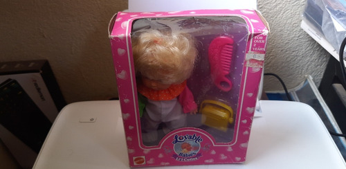 1991 Mattel Lovable Babies Li'l Cuties Circus Clown Doll 15c (Usado)