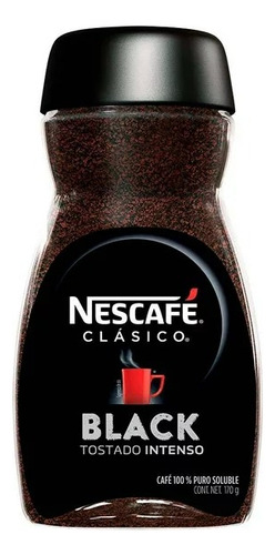 Nescafé Café Soluble Nescafé Clásico Black 170 Gramos