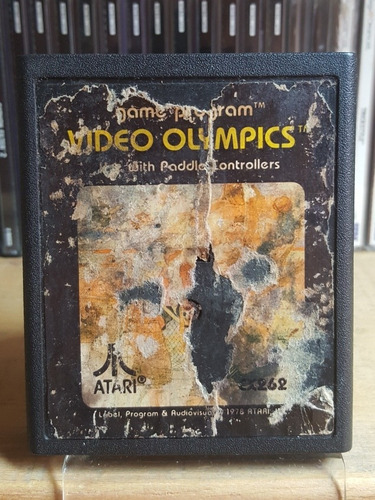 Video Olympics Para Atari 2600 !juego Super Clásico!