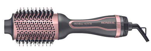 Escova Secadora Gray Rose Keratin 1200w Es-11 Mondial 110v