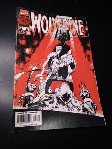 Wolverine #108 1st Series Marvel Comics En Ingles 