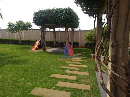Apartamento Com 3 Dormitórios À Venda, 50 M² Por R$ 240.000 - Spazio Aramis - Jardim Progresso - Americana/sp - Ap1129