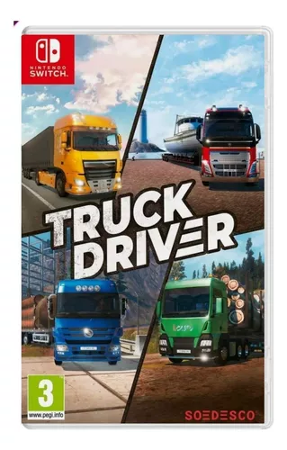 Jogo Truck Driver Nintendo Switch - Simulador De Caminhão