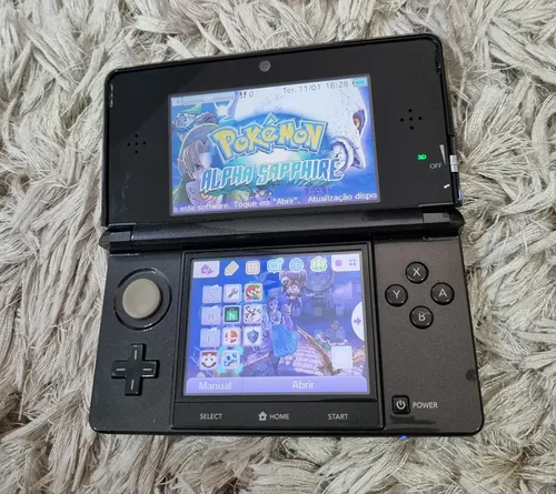Nintendo 3ds Old Preto 64 Gb | MercadoLivre