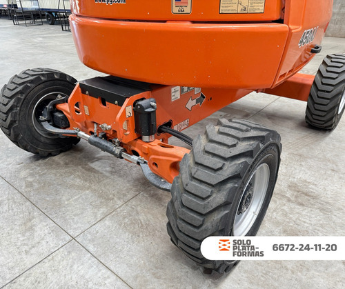 Plataforma Articulada JLG 450aj Diesel Año 2020 45 Pies