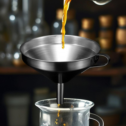 Embudo De Cocina Embudo De Acero Inoxidable Embudo De Metal