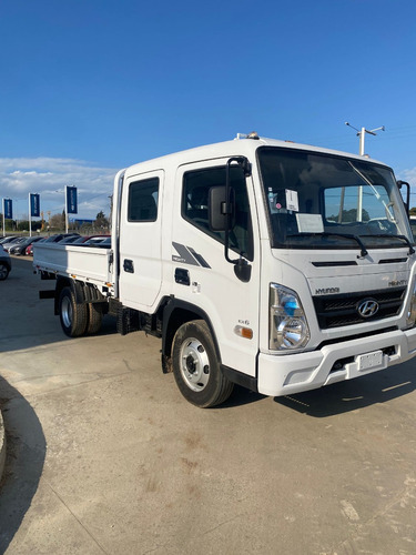 Camion Ex6 Doble Cabina Con Caja