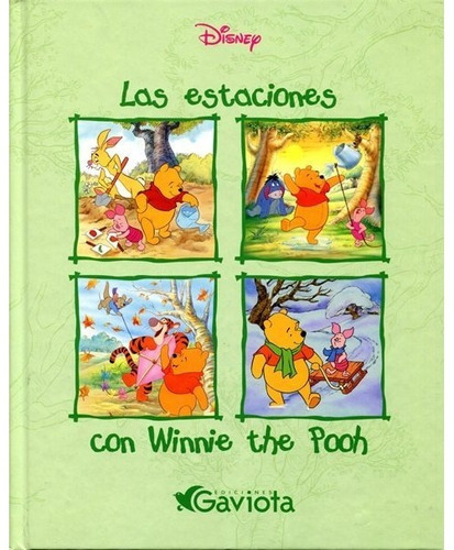 Libro Estaciones Con Winnie The Pooh