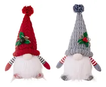 Comprar Gnomo Navideño Con Luces Led, Decoración Gnomo De Felpa Elfo