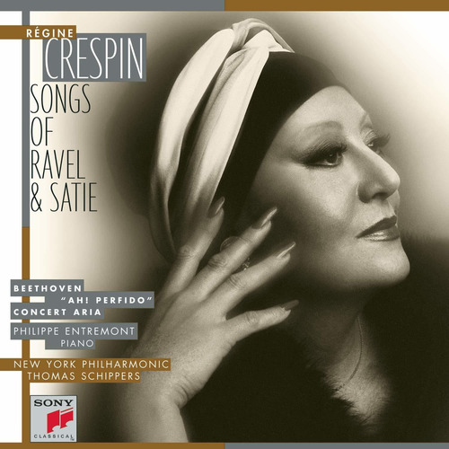 Régine Crespin Songs Of Ravel & Satie