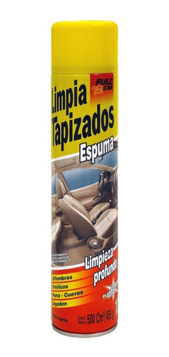 Limpia Tapizados Espuma Full Cars