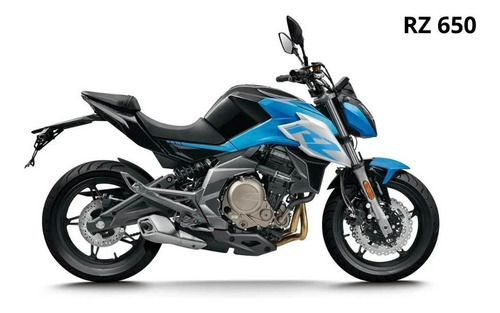 Imagen 2 de 10 de Moto Cf Moto Rz 650 0km 2022