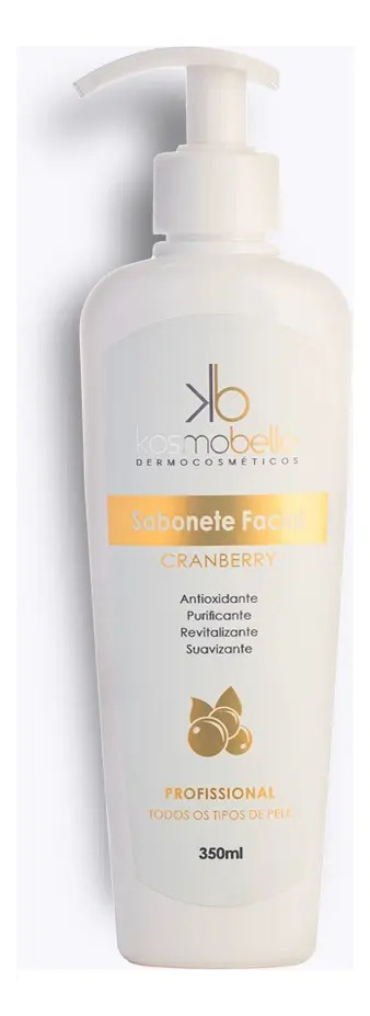 Sabonete Facial Cranberry 350ml