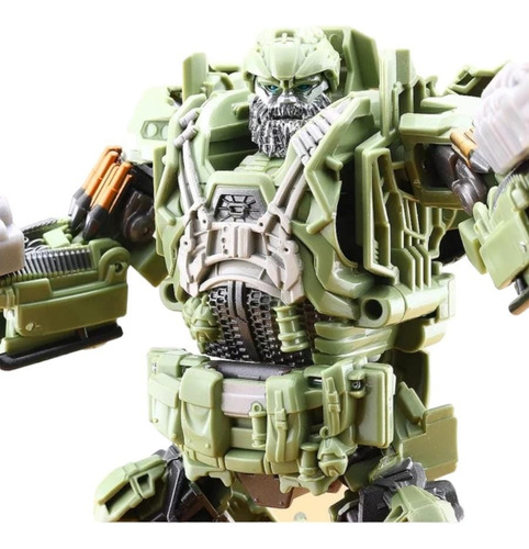 Tansformers Voyager Movie Autobot Hound Premier Ed, Hasbro